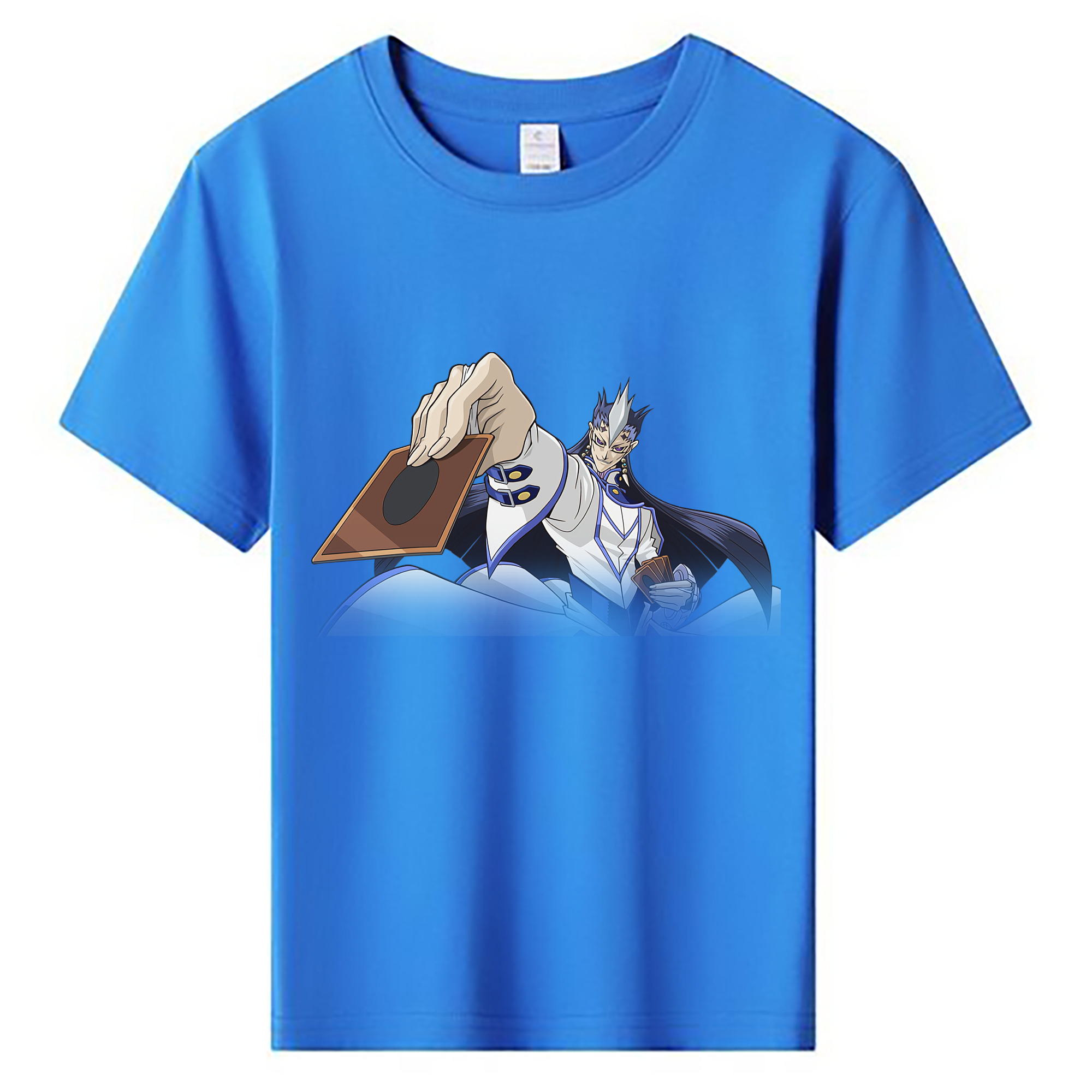 （画像用） 遊☆戯☆王 Yu-Gi-Oh! 綿100％キッズTシャツ（フロントプリント）